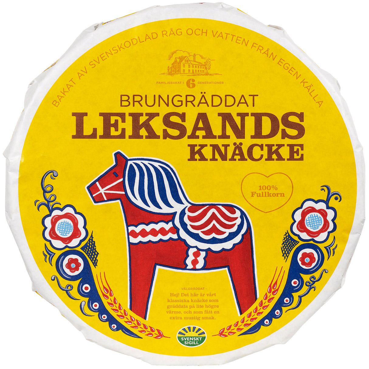 Leksands Extra Crispy crispbread 830g