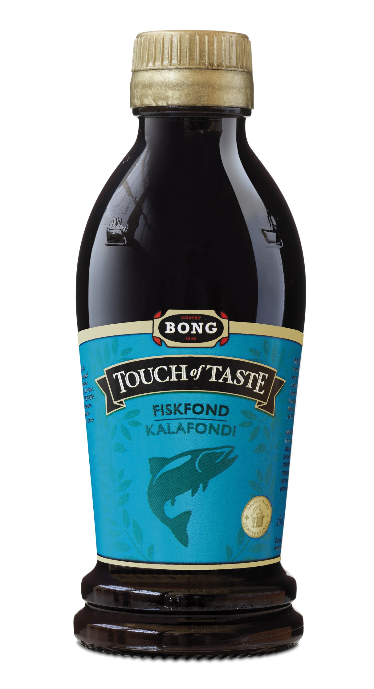 Bong Touch of Taste MSC Fish fondant 180ml