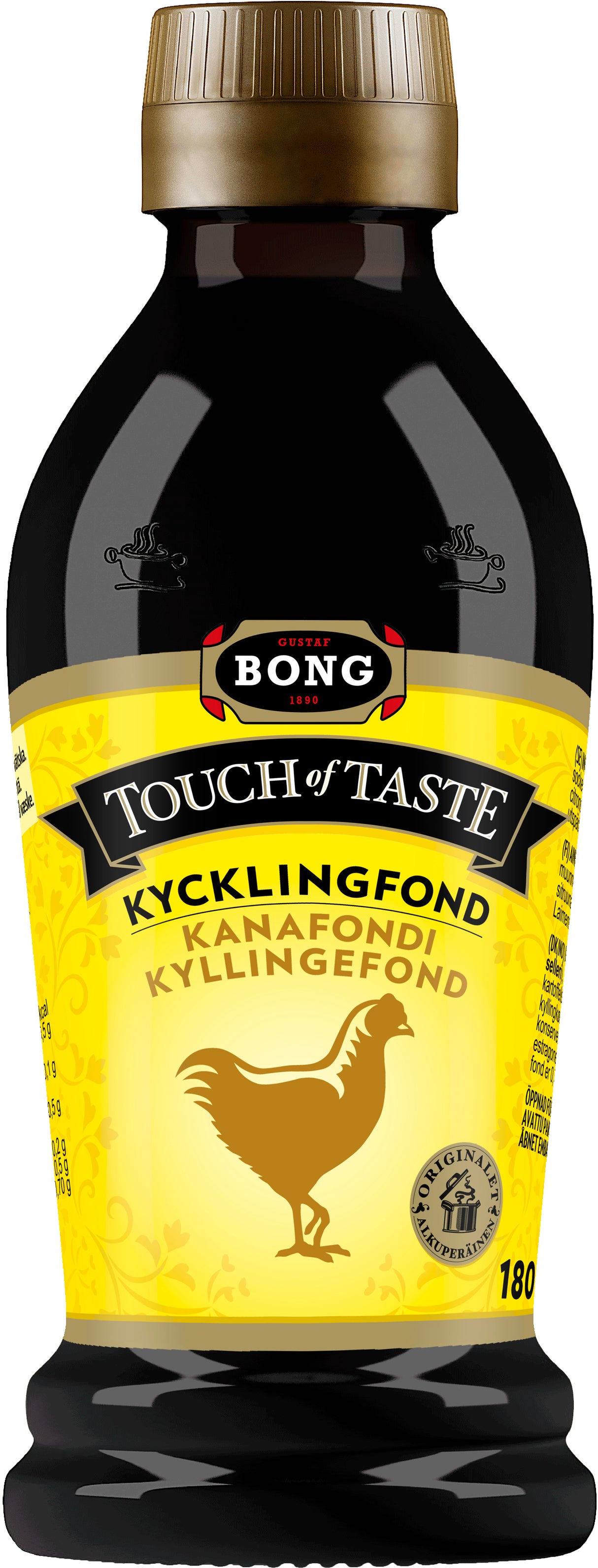 Bong Touch of Taste Chicken fondant 180ml