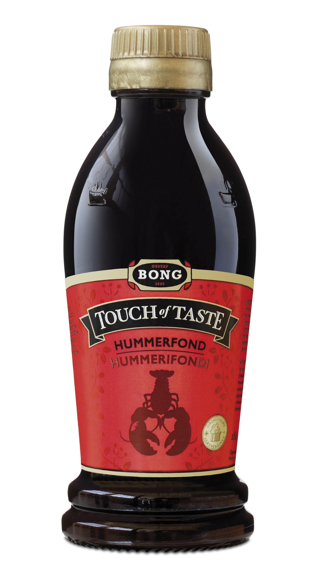 Bong Touch of Taste Lobster fondant 180ml