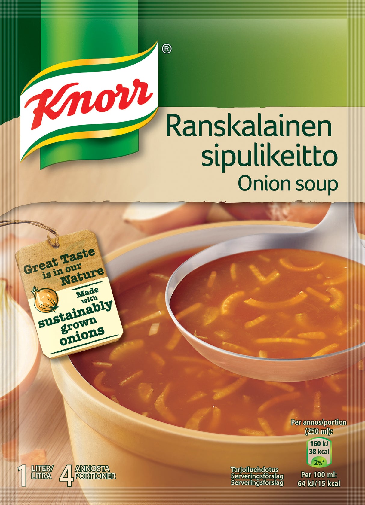 Knorr French onion soup Soup mix 52 g