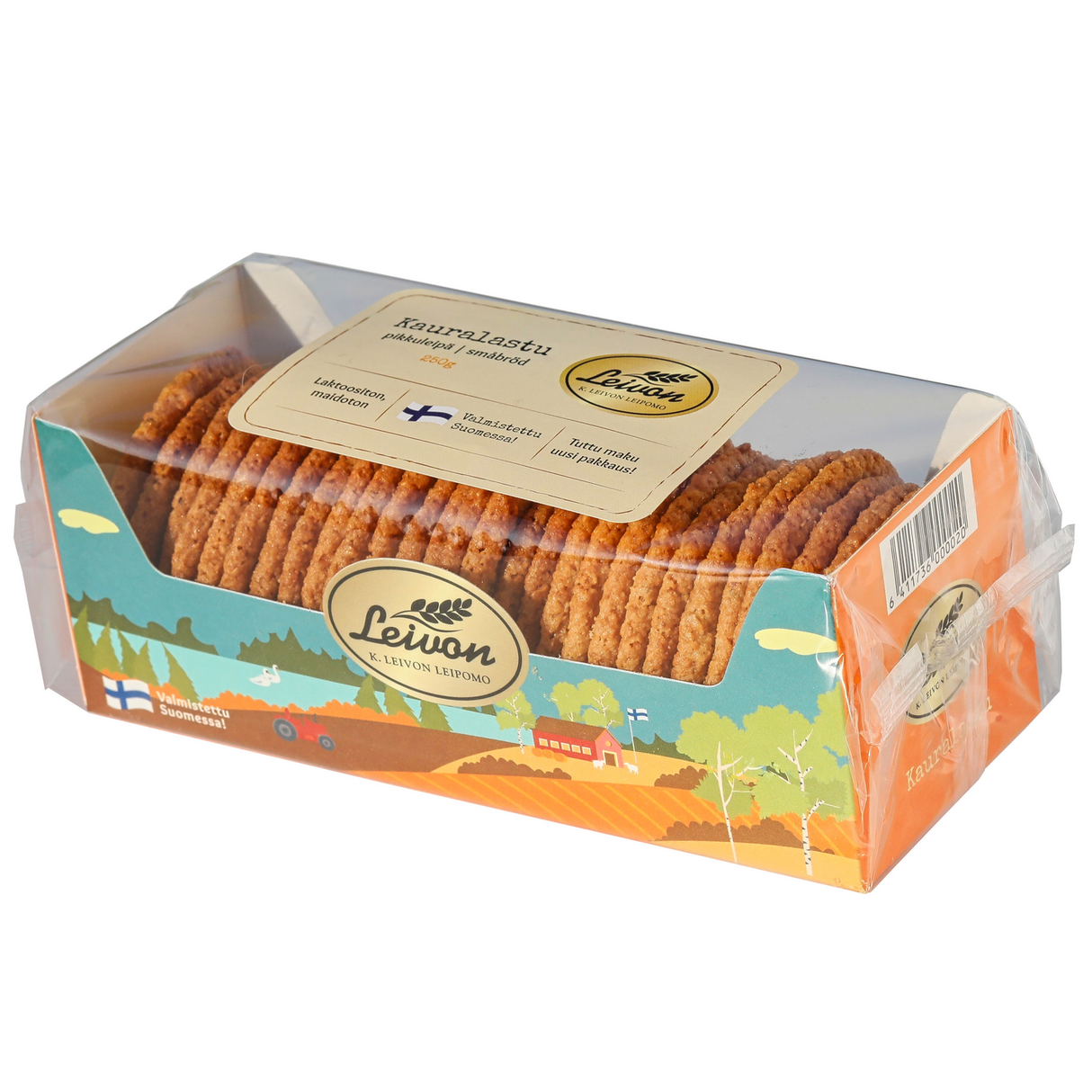 Leivon Leipomo oat biscuits 250g