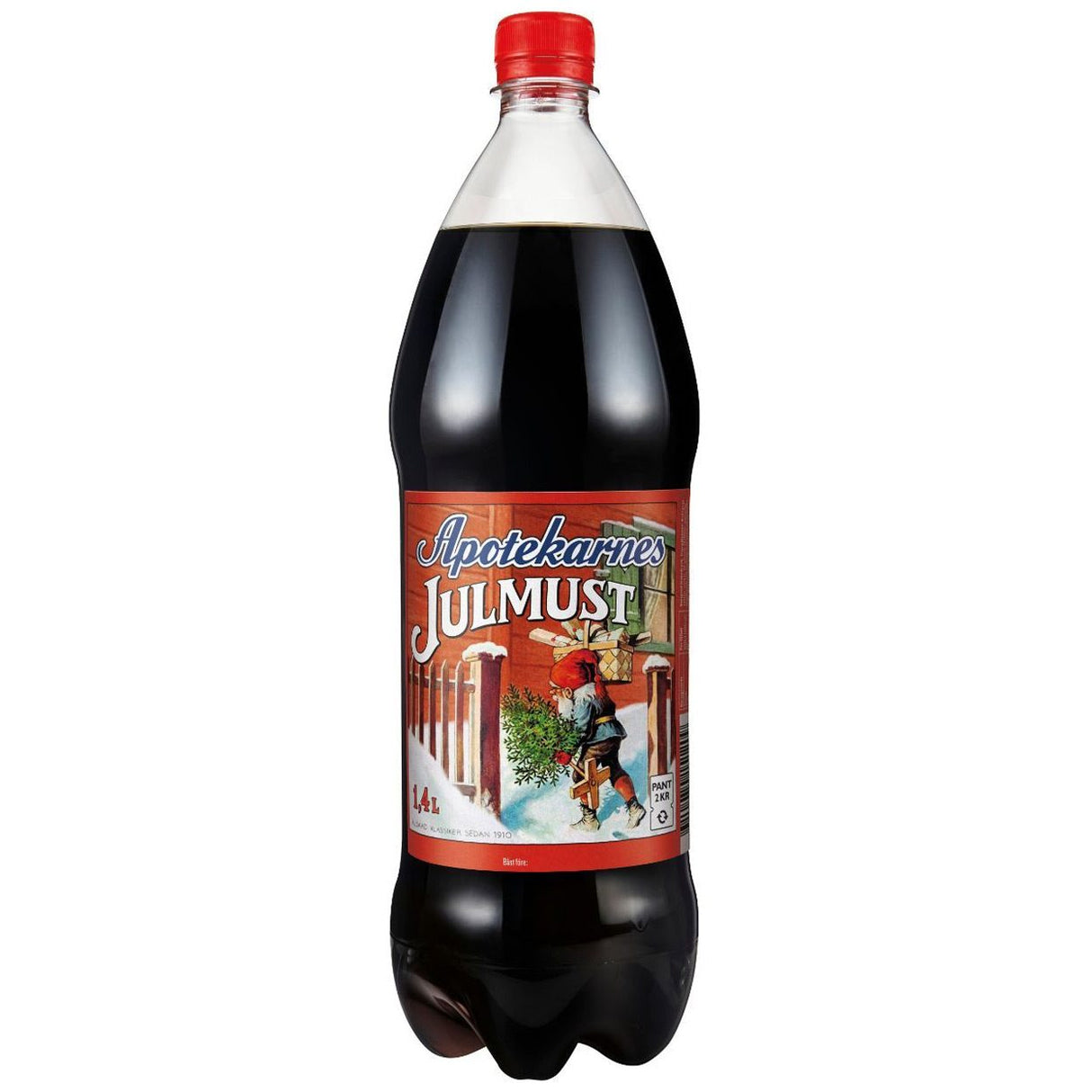 Julmust Läsk Pet 1,4l Apotekarnes