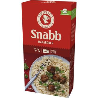 Kungsörnen Snabbmakaroner 750g