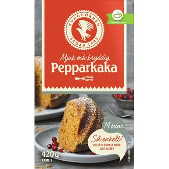 Kungsörnen Pepparkaka Kaffebrödsmix Lättbakat 420g