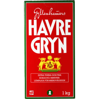 Gyllenhamars Havregryn 1kg