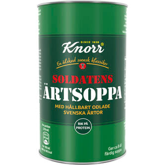 Knorr Ärtsoppa Soldatens 570/8dl