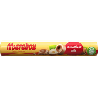 Marabou Schweizernöt Rulle 67g