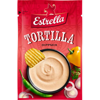 Dippmix Tortilla 28g Estrella