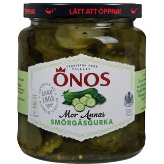 Önos Smörgåsgurka Mor Annas 590/345g