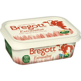 Bregott Extrasaltat 75% 250g