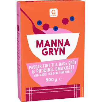 Garant Mannagryn 500g