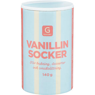 Garant Vanillinsocker 140g