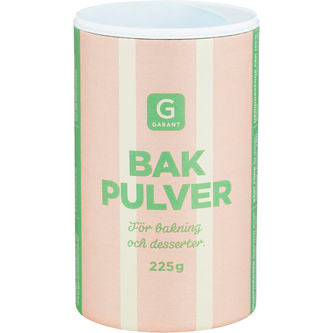 Garant Bakpulver 225g