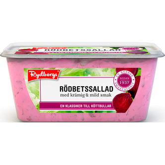 Rydbergs Rödbetssallad 200g red beet salad