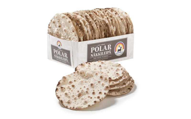 Polar crisp bread original round 280g