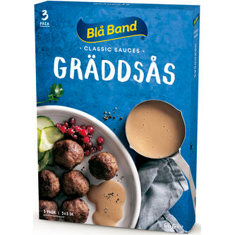 Blå Band Gräddsås Pulver 3p