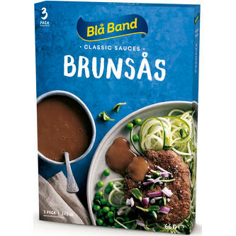 Blå Band Brunsås Pulver 3p