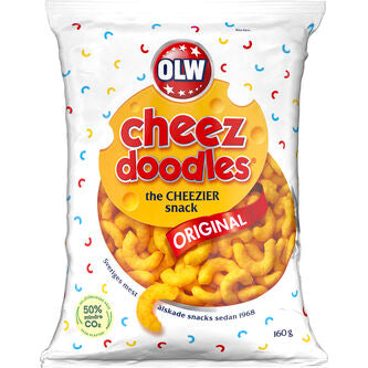 Olw Cheez Doodles 160g