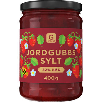 Garant Jordgubbssylt 400g