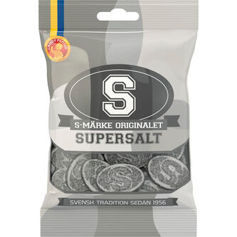 Candy People S-märke Supersalt 80g