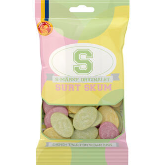 Candy People S-märke Surt Skum 70g