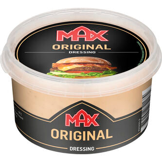 Dressing Hamburgare Original 220ml Max