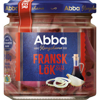 Abba Löksill Fransk 240/120g