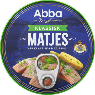 Abba Matjessill Klassisk 215/125g