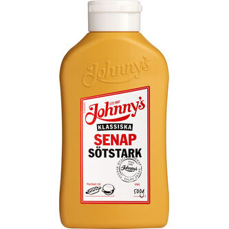 Johnny's Senap Sötstark 500g sweet-strong