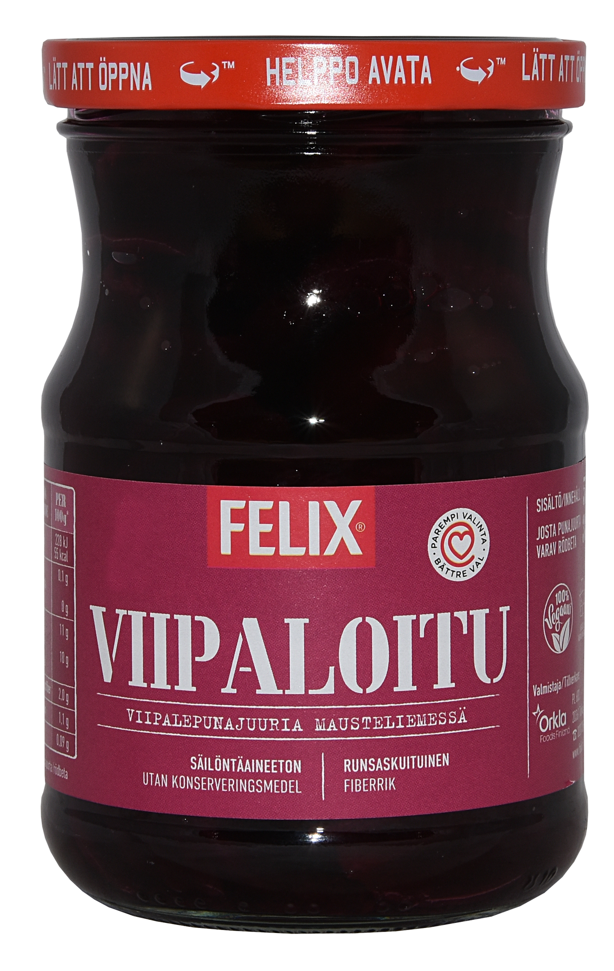 Felix viipaloituja punajuuria mausteliemessä 570/380g