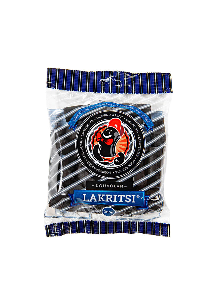 Kouvolan Lakritsi Salty licorice 300g