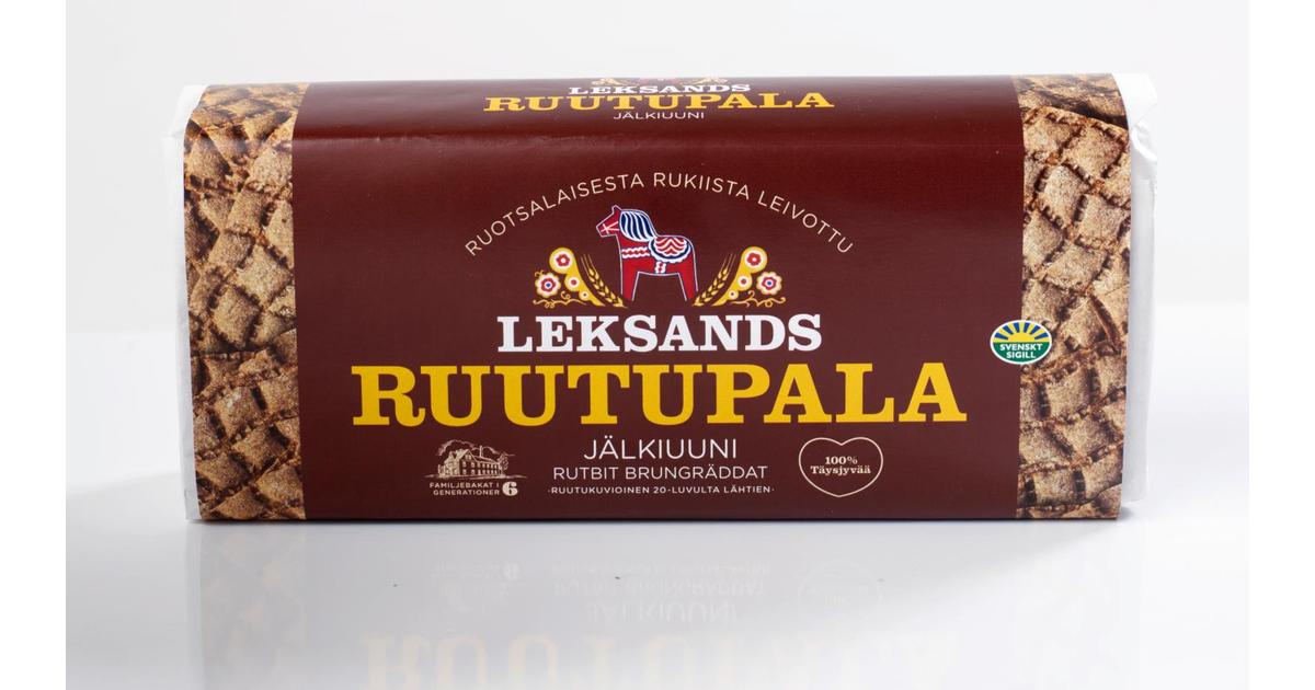 Leksands 400g Ruutupala Jälkiuuninäkkileipä