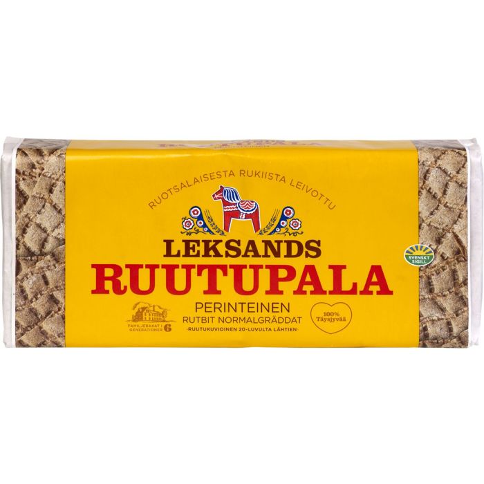 Leksands 400g checkered crisp bread