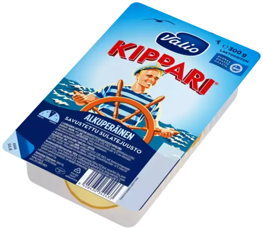 Valio Kippari® e300 g sulatejuustoviipale laktoositon